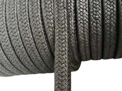 黑四氟盘根 含油 铁氟龙 PTFE 聚四