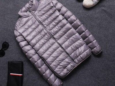 跨境外贸秋冬棉衣男士轻薄羽绒棉服