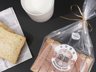 面包吐司包装袋现货烘焙包装食品蛋