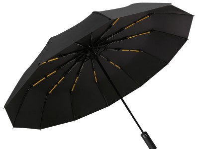 纯色全自动晴雨两用雨伞户外遮阳伞