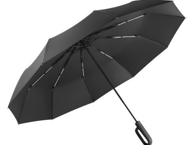 环扣雨伞晴雨两用折叠伞自动伞大号