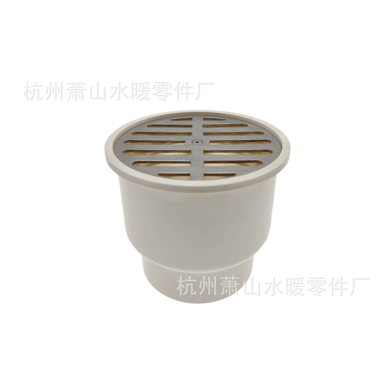 DN50-160PVC水封地漏高水封防臭