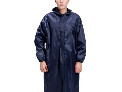 工地劳保牛津布雨衣批发带袖子电瓶