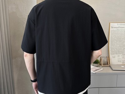 店主风  男士polo衫重磅设计感款工