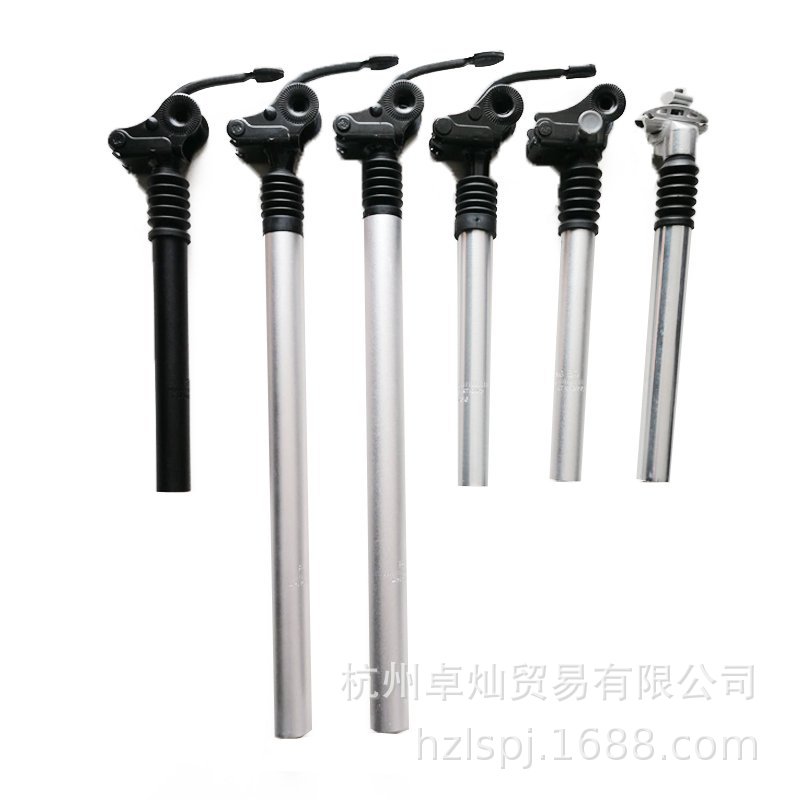 A工厂供代驾 折叠座管旋转避震翻转座杆直头减震翻转坐杆鞍管座管