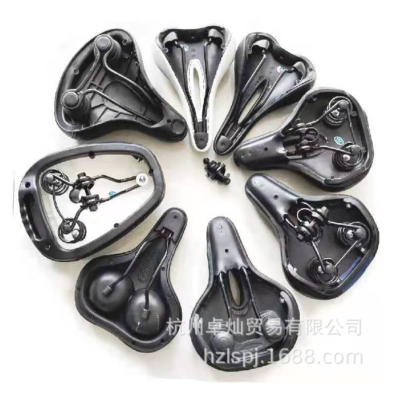 A工厂供应鞍座健身车滑板车 电动车自行车鞍座减震球座垫鞍座座包