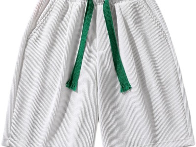 2022夏季新款宽松短裤五分裤 时尚休