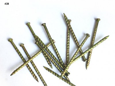 厂家现货批发镀锌麻花钉不锈钢钢钉
