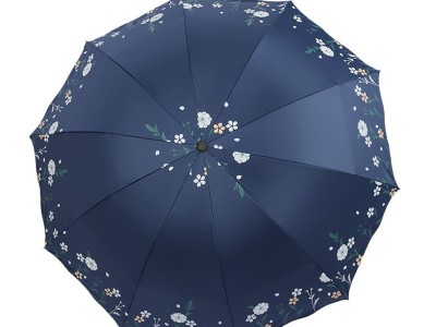 天女伞 包邮 10骨荷叶边花花世界波