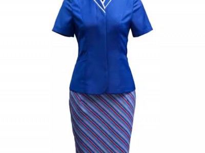 南航空姐制服套装女职业装马甲套裙