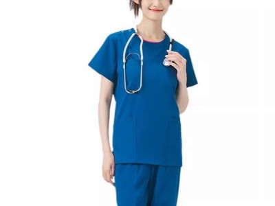 短袖洗手衣弹力套装男女同款速干口