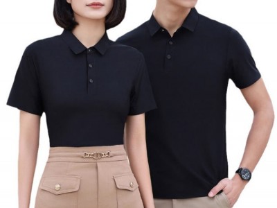 定制短袖公司企业团建服活动文化pol