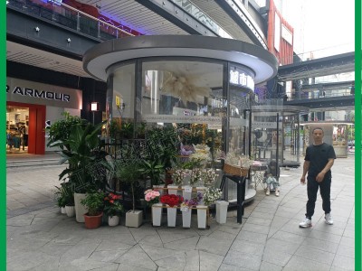 网红ins风可移动装配式建筑集成模块