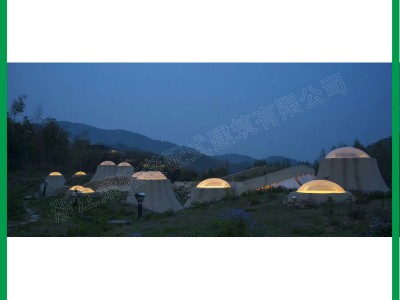 萧雅制造 新款球形房装配式建筑圆形