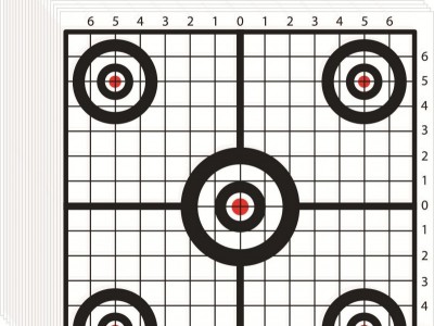 不干胶射击靶纸 射击目标带胶 气枪