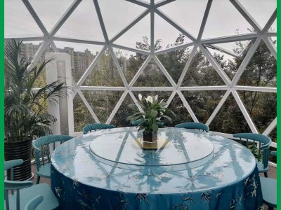 萧雅制造 装配式建筑 模块化 泡泡屋