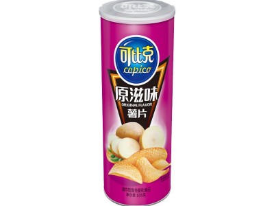 【包邮】达利园可比克薯片105g/45g