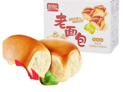 【包邮】盼盼老面包155g传统手撕小