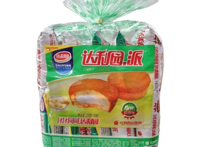 【包邮】达利园注心蛋黄派草莓派巧