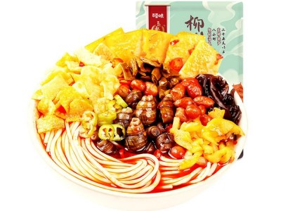 【包邮】百草味螺蛳粉330g5大包一件