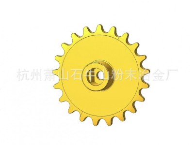 粉末冶金齿轮定制 圆柱直齿轮五金机