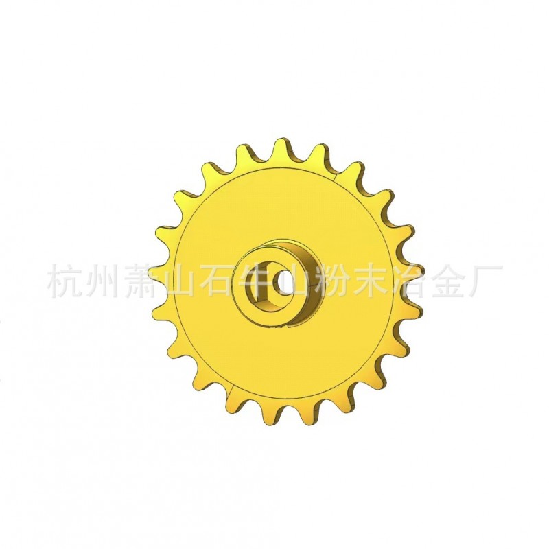 粉末冶金齿轮定制 圆柱直齿轮五金机械配件铁基不锈钢粉末冶金