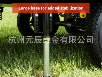 9“脚垫Lippert Hall Effect Ground