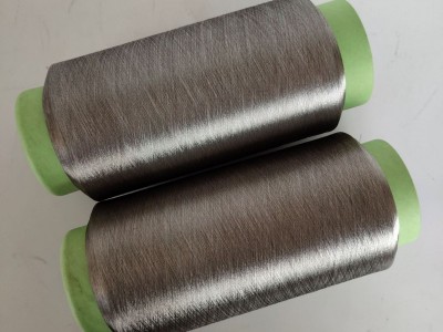 银纤维尼龙基镀银纤维800D银纤维导