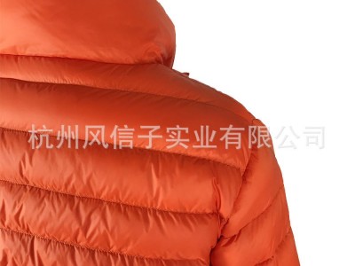 热销女装羽绒服棉服来料加工全经销