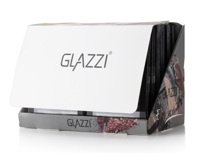现货GLAZZI6色眉粉眉笔眉贴刷子套装