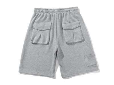 森波服饰2022夏季新品运动休闲纯色