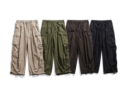 森波服饰2023秋季新品日系宽松水洗