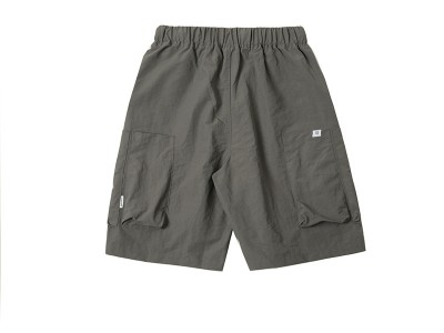 森波服饰2023夏季新款日系工装多口