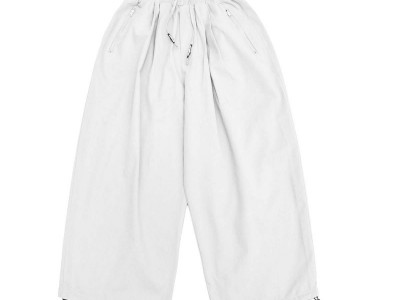 森波服饰2022夏季新品日系工装纯色