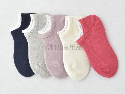 斑比GUETTA儿童袜子船袜学生袜短袜