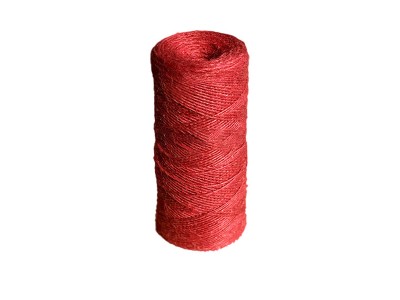 定制彩色麻线绳手工diy编织布袋抽绳