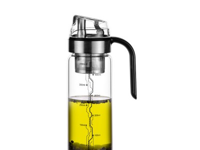 德国玻璃油壶油瓶油罐家用厨房自动