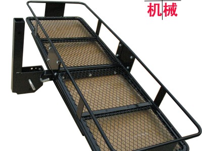 定制车尾行李框可翻转行李架可拆装