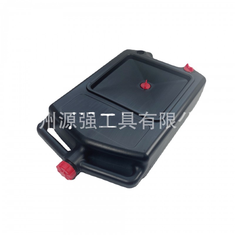 8L塑料PE接油盆集油壶便收集便倾倒汽车维修保养工具【量大从优】
