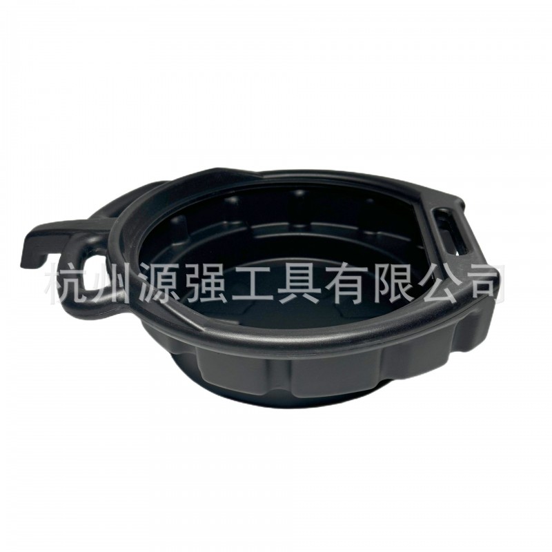 加厚10-16L塑料PE接油盆集油盘便倾倒汽车维修保养接油厂家供应