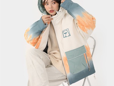 冬季新款羽绒服男潮牌保暖情侣厂家