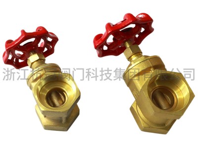 杭冠阀门黄铜闸阀Z15W-16T内螺纹铜