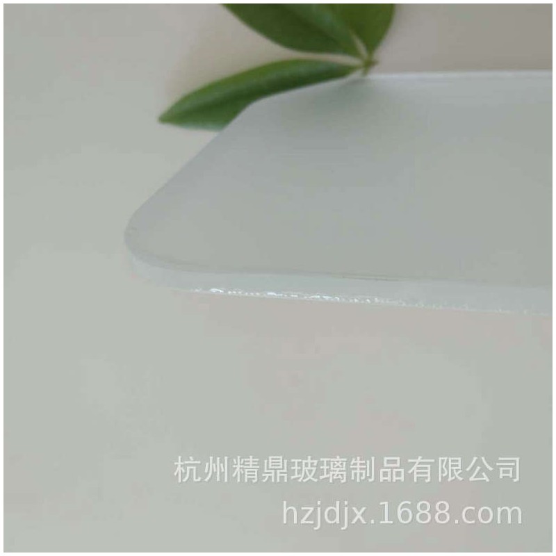 厂家供应超白钢化玻璃超白浮法玻璃原片防眩光超白玻璃批发