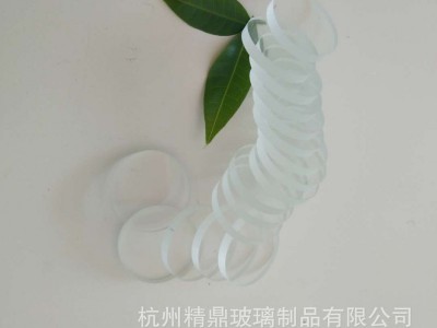 供应燃气箱机柜玻璃超透强化玻璃半
