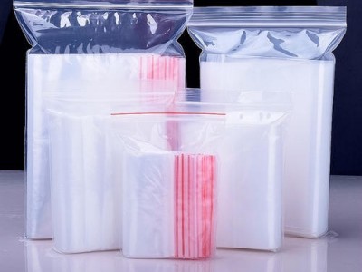 加厚自封袋透明PE塑料食品包装样品