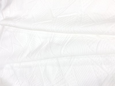 空气层定做针织凉豆豆提花枕套布汽
