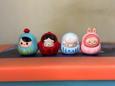 尾单库存 达摩萌粒摆件