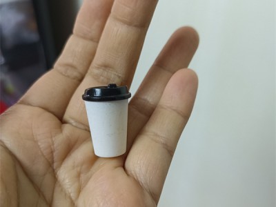 日单 米奇咖啡杯 食玩 摆件 散货