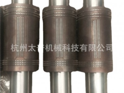 现货供应N95压纹花辊轴口罩机配件N9