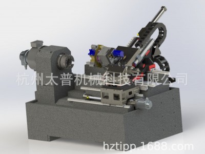 数控专机定制  双主轴双刀塔  卧式